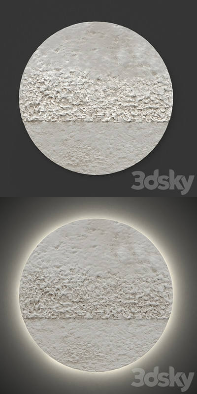 Wall panel by Tayga Design studio